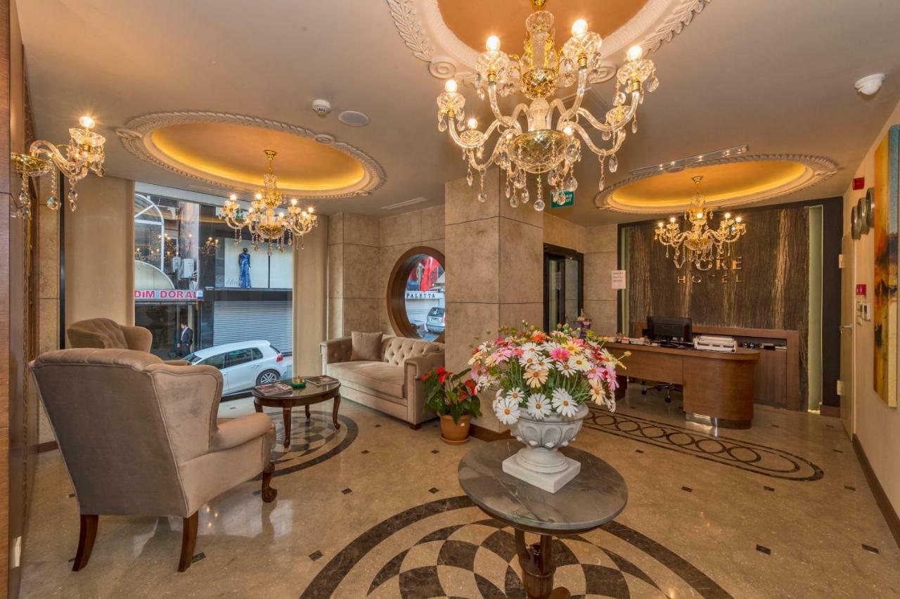 Viore Hotel Istanbul Ngoại thất bức ảnh