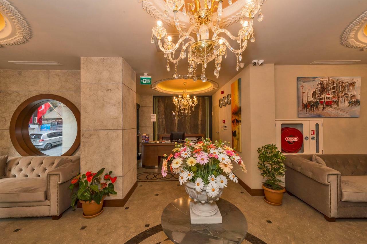 Viore Hotel Istanbul Ngoại thất bức ảnh