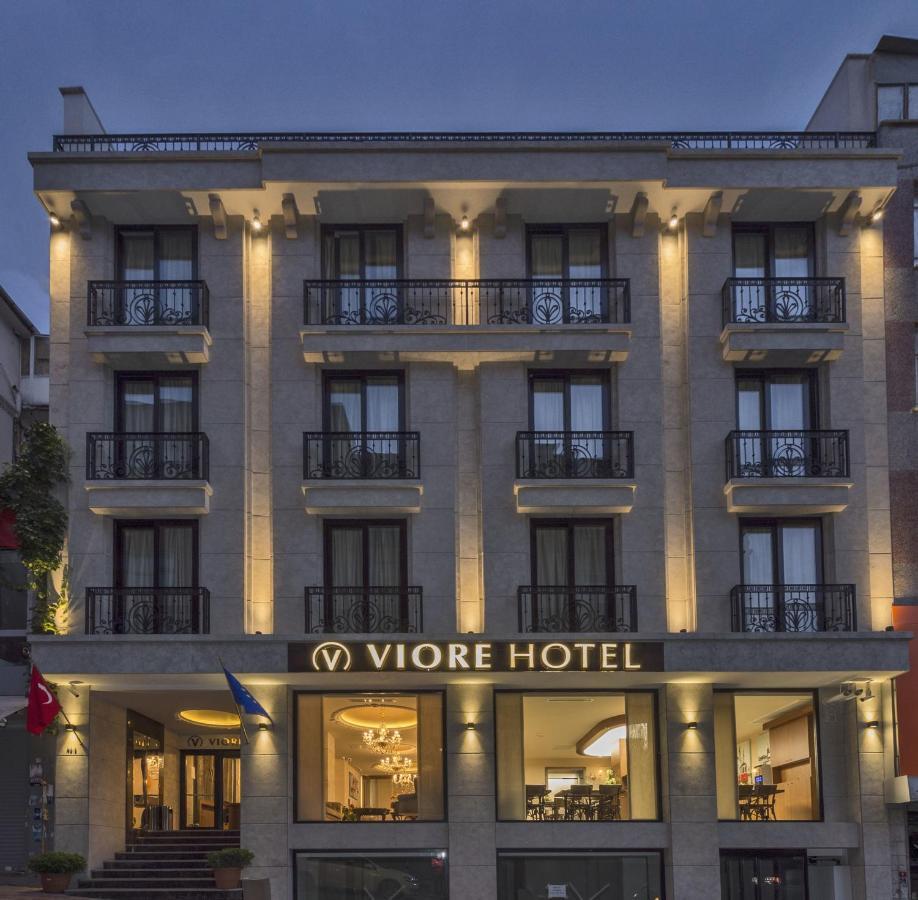 Viore Hotel Istanbul Ngoại thất bức ảnh
