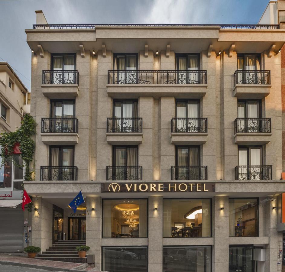 Viore Hotel Istanbul Ngoại thất bức ảnh